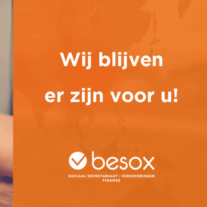 We blijven voor u klaar staan!