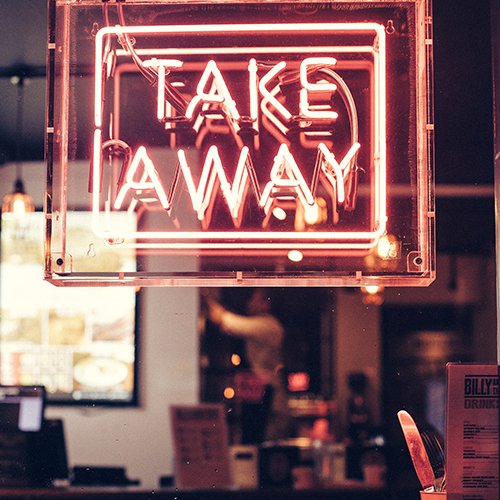Geen telewerkaangifte meer voor horecazaken die take away organiseren