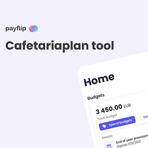 Een cafetariaplan invoeren als flexibel loon