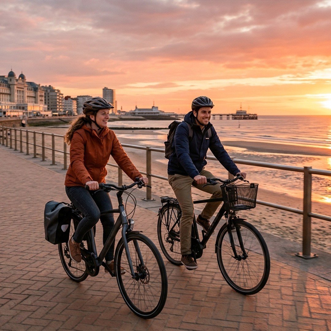 Langer daglicht? Vergeet uw fietsverzekering niet bij de start van het fietsseizoen cover
