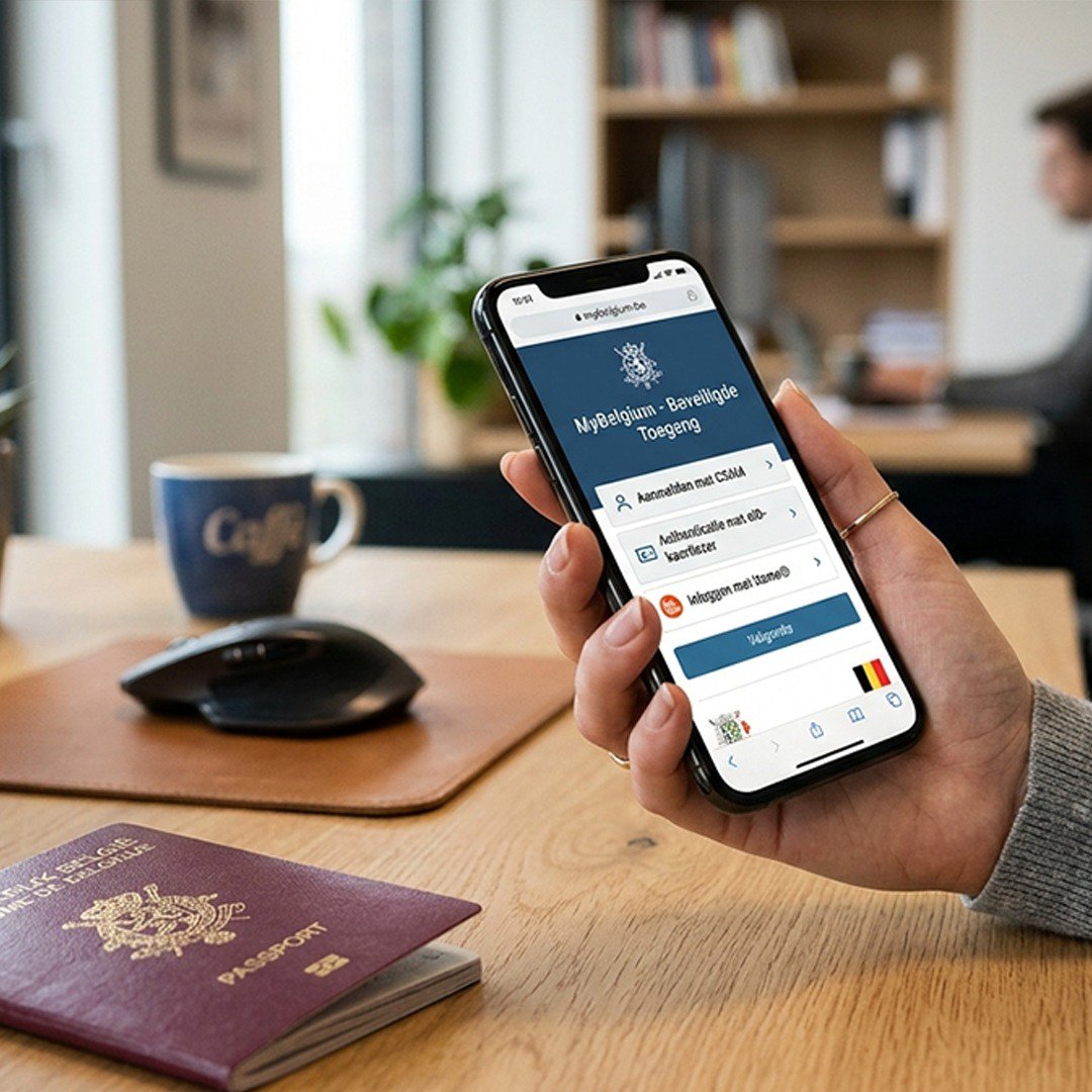 Alle arbeidskaarten/gecombineerde vergunningen moeten vanaf 1 mei 2026 digitaal worden aangevraagd cover
